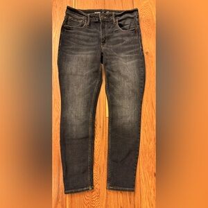 Old Navy Dark Wash Women's Skinny Jeans 12 short
